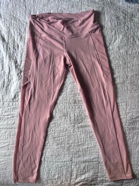 Victoria's Secret Kids Pink Leggings with Side Pocket
